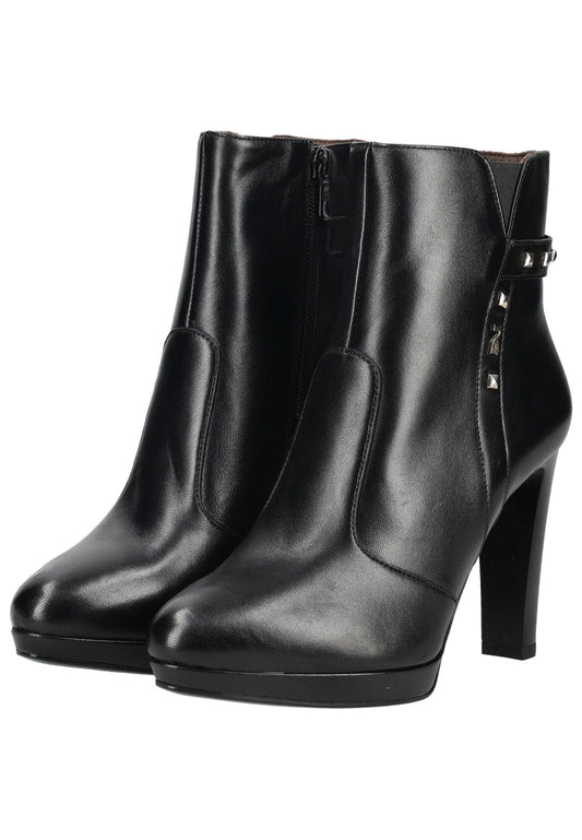 Nero Giardini Stiefelette Leder Schwarz