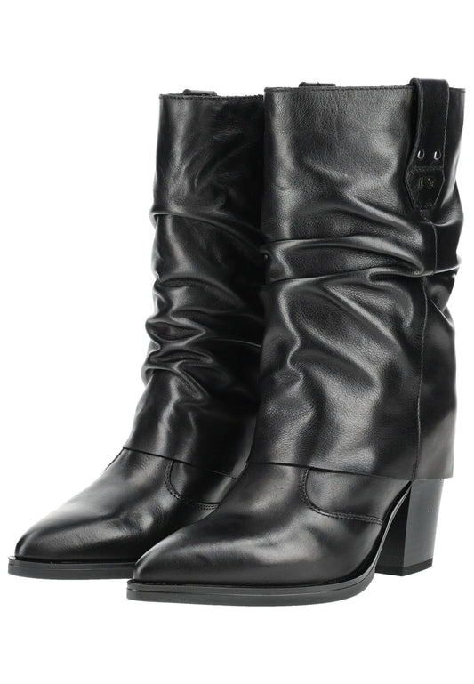 Nero Giardini Stiefelette Leder Schwarz