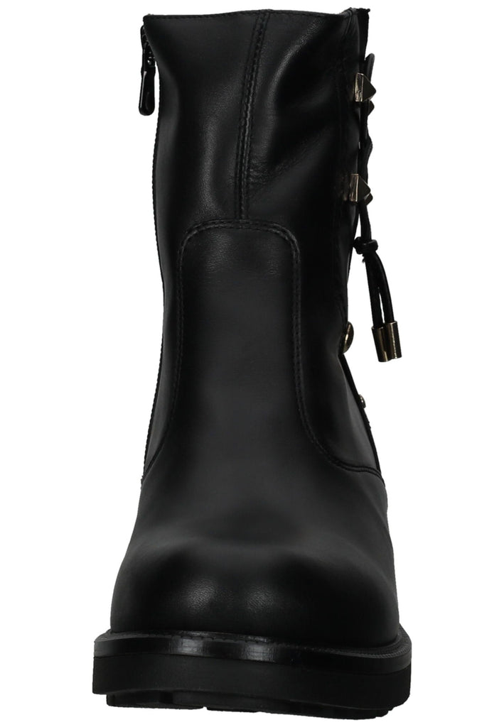 Nero Giardini Stiefelette Leder Schwarz/Gold