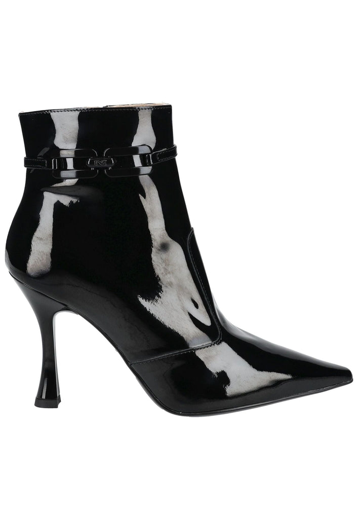 Nero Giardini Stiefelette Leder Schwarz Lack
