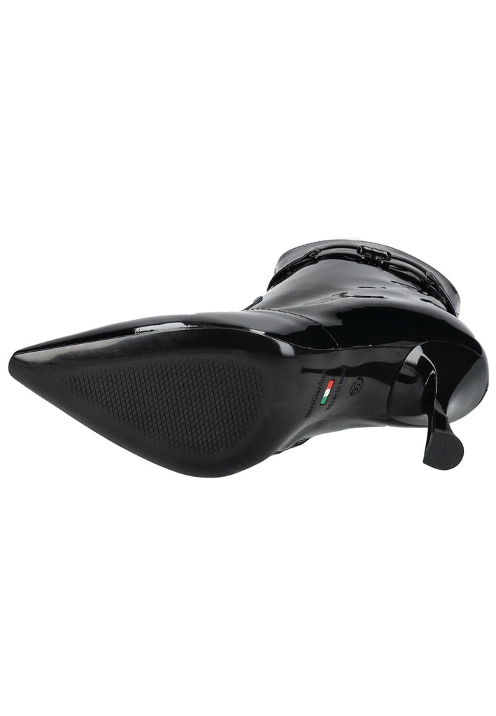 Nero Giardini Stiefelette Leder Schwarz Lack