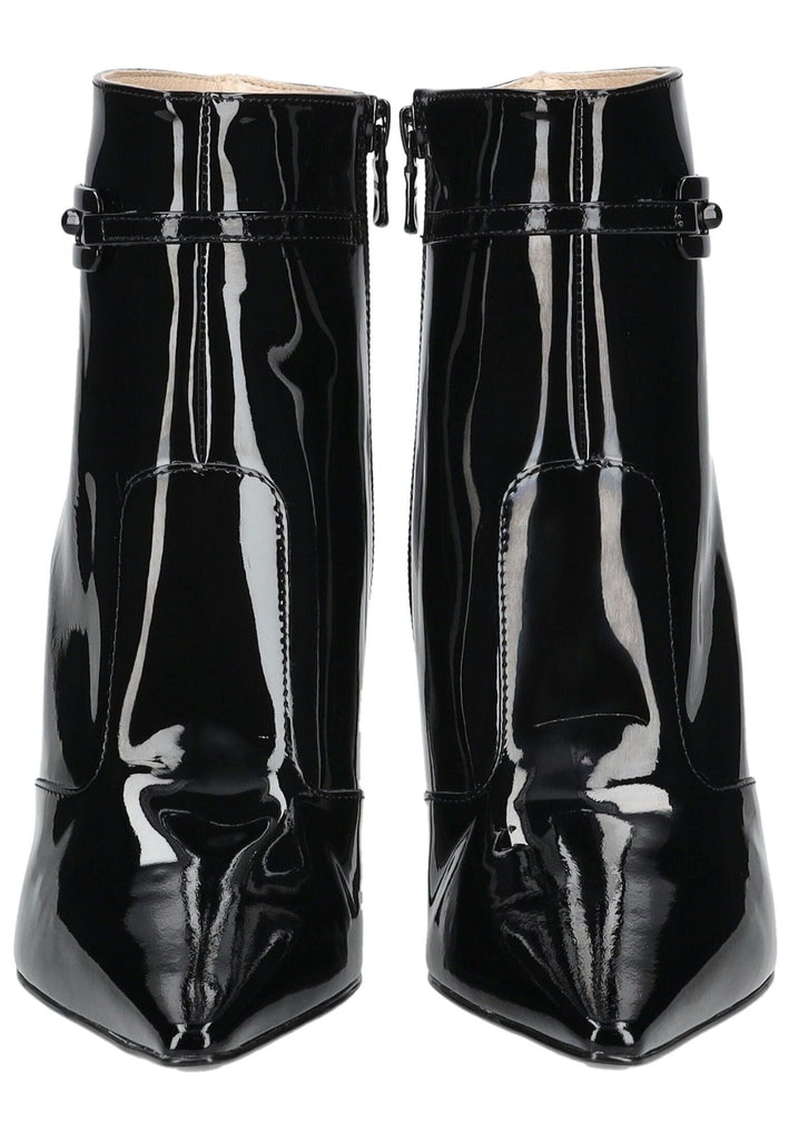 Nero Giardini Stiefelette Leder Schwarz Lack