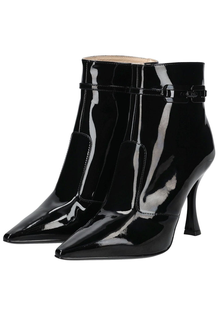 Nero Giardini Stiefelette Leder Schwarz Lack
