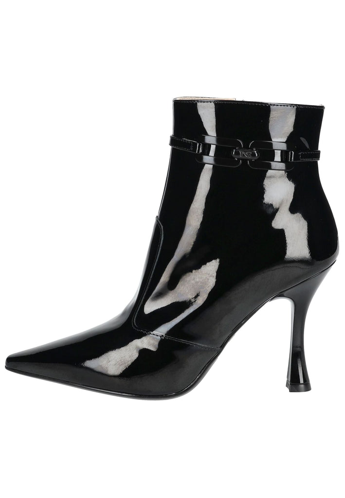 Nero Giardini Stiefelette Leder Schwarz Lack