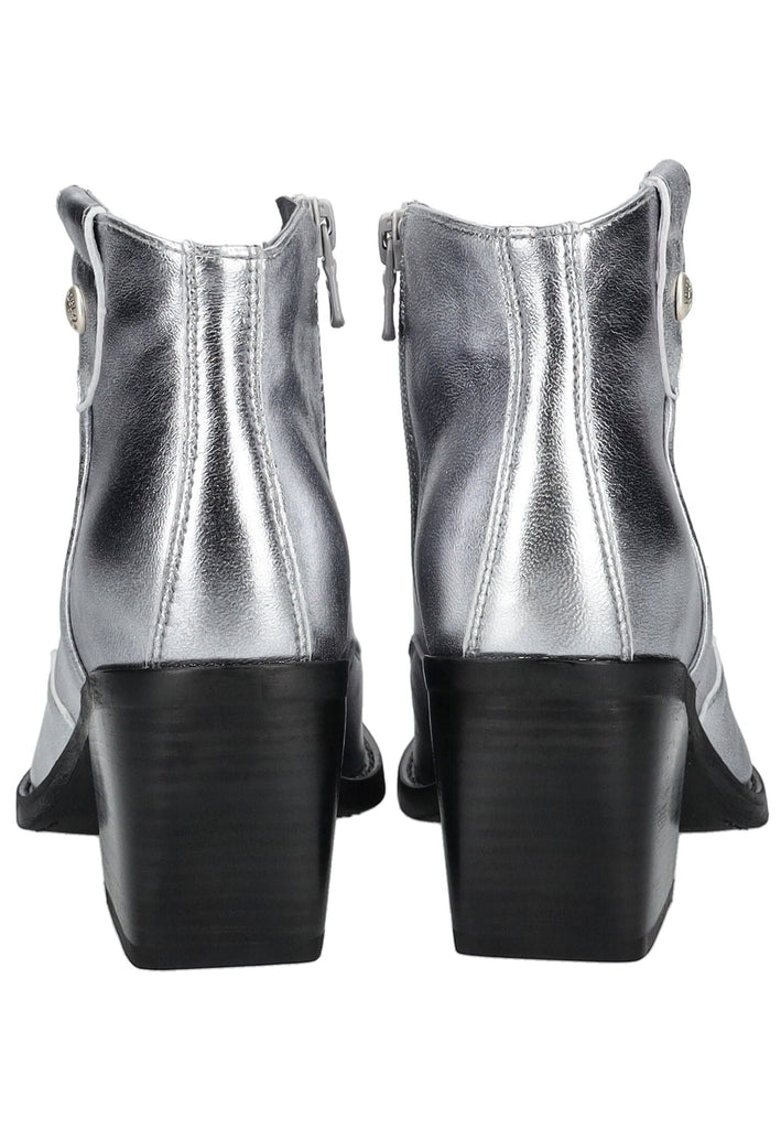Nero Giardini Stiefelette Leder Silber