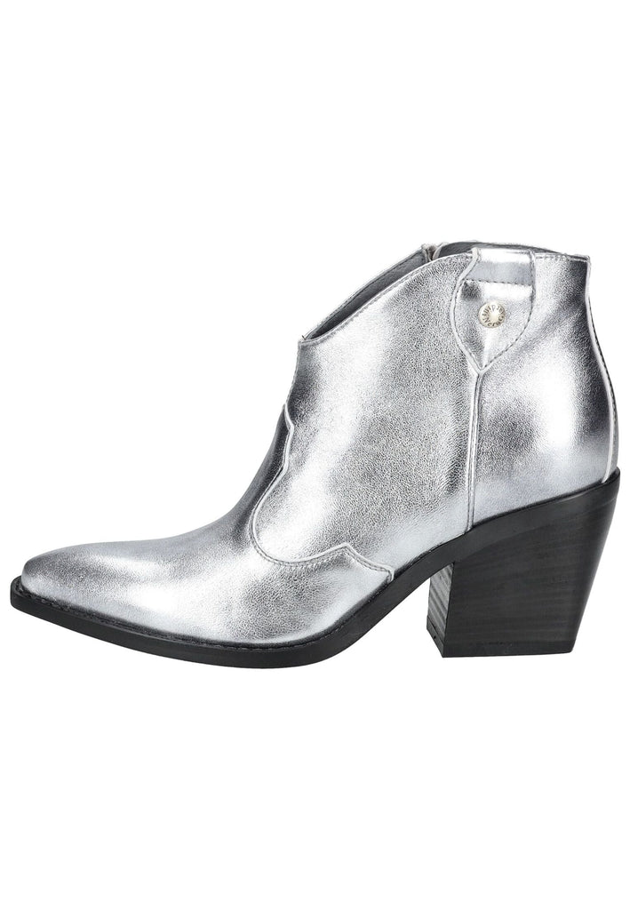 Nero Giardini Stiefelette Leder Silber