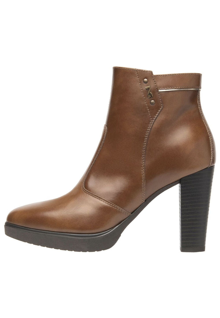 Nero Giardini Stiefelette Leder/Synthetik Braun