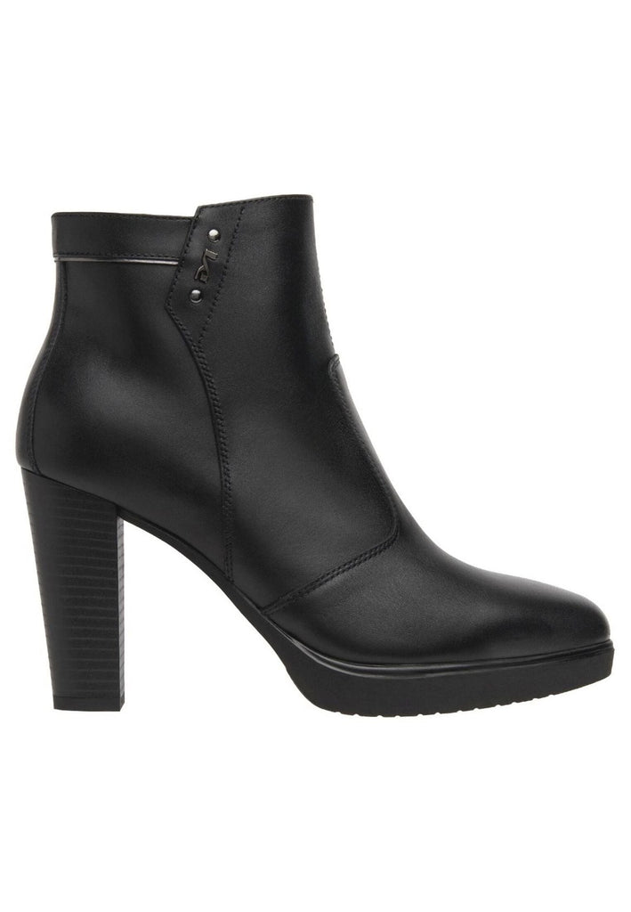 Nero Giardini Stiefelette Leder/Synthetik Schwarz