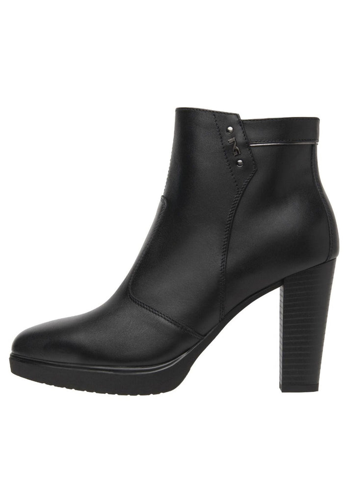Nero Giardini Stiefelette Leder/Synthetik Schwarz