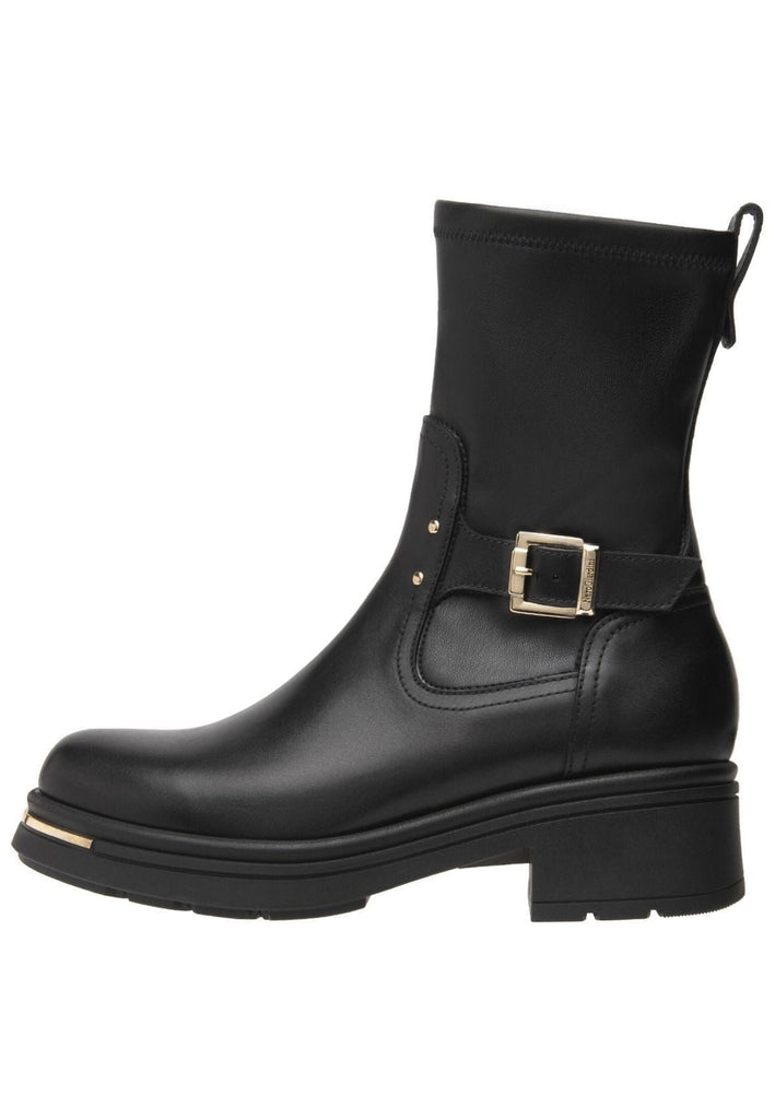 Nero Giardini Stiefelette Leder/Synthetik Schwarz