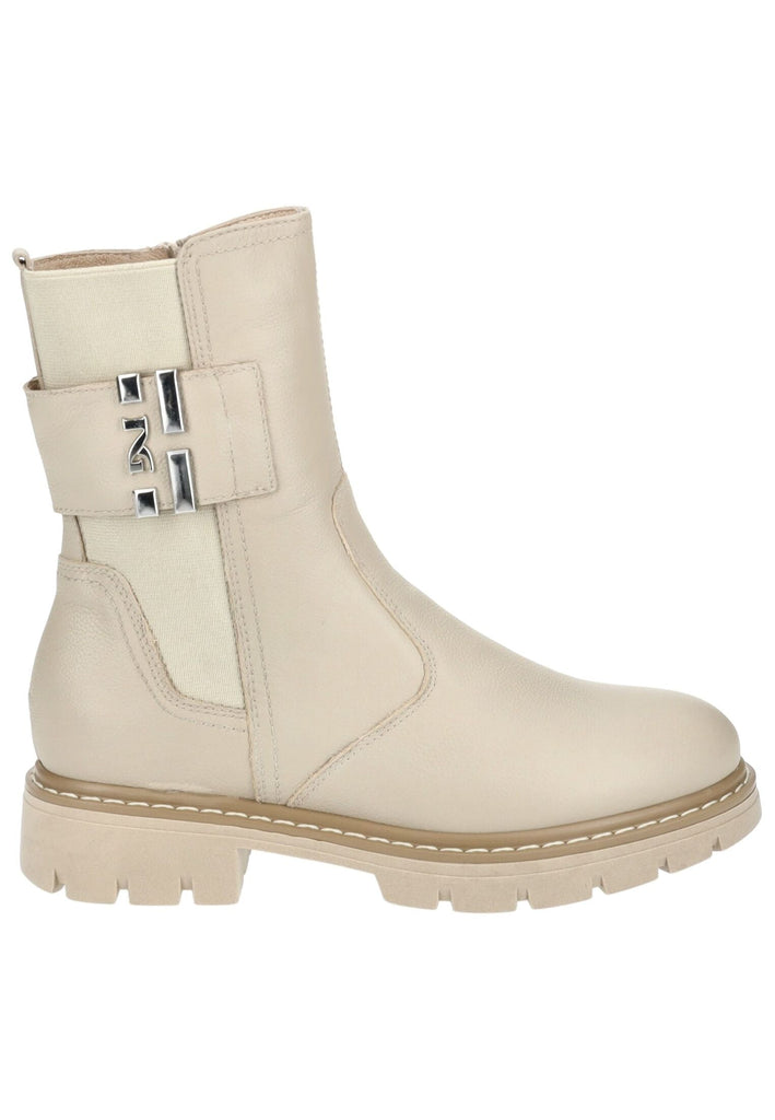 Nero Giardini Stiefelette Leder/Textil Beige