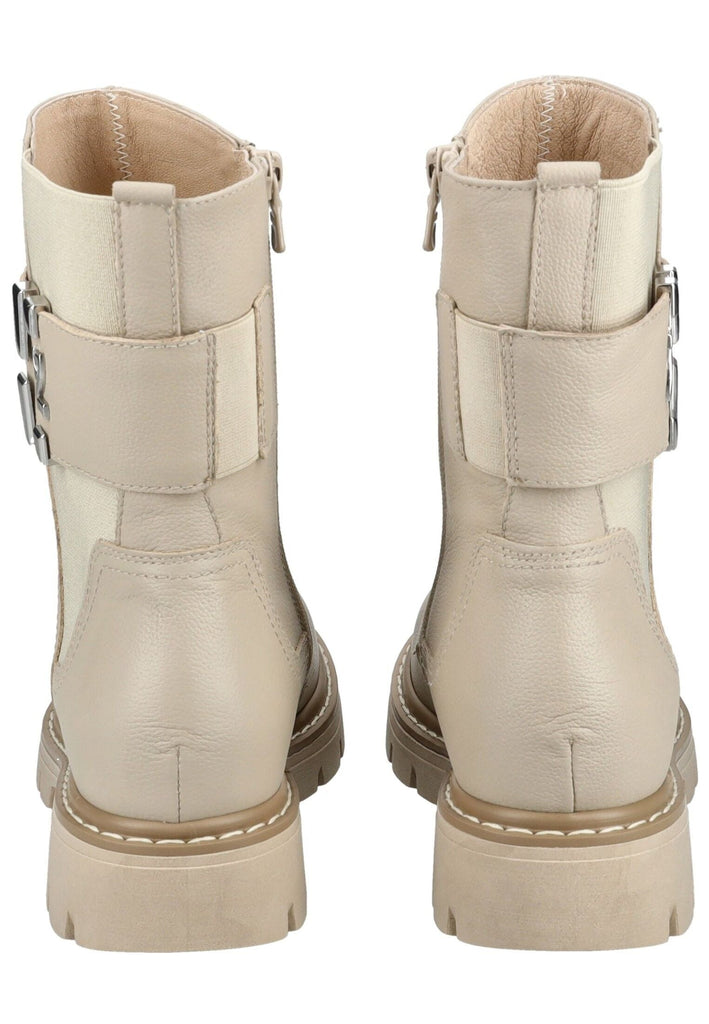 Nero Giardini Stiefelette Leder/Textil Beige