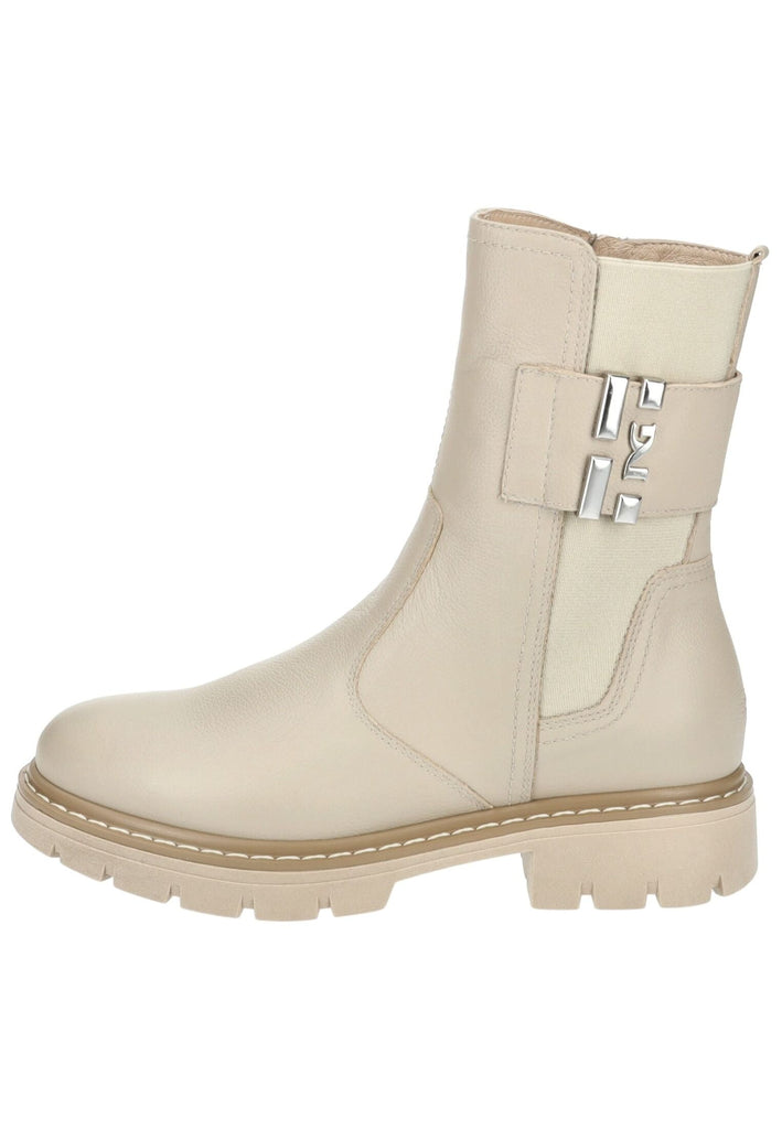 Nero Giardini Stiefelette Leder/Textil Beige