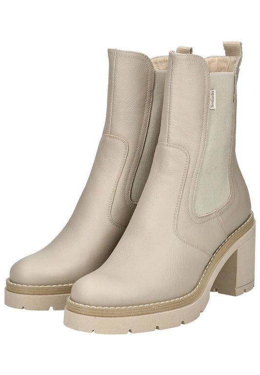 Nero Giardini Stiefelette Leder/Textil Beige