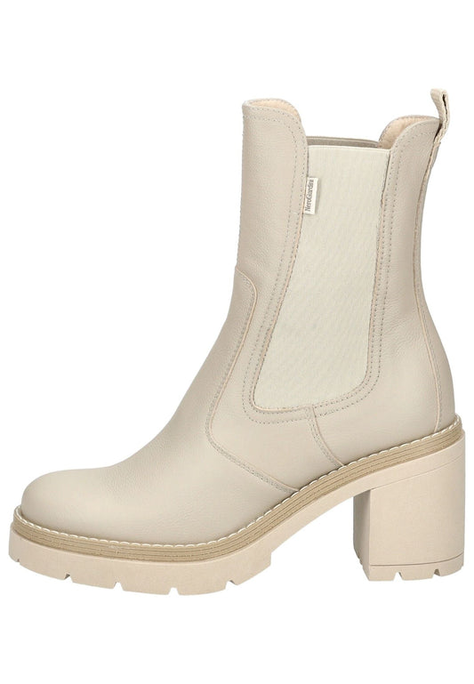 Nero Giardini Stiefelette Leder/Textil Beige