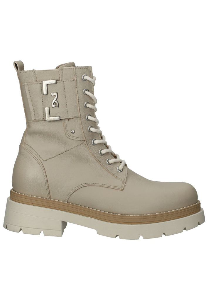 Nero Giardini Stiefelette Leder/Textil Beige