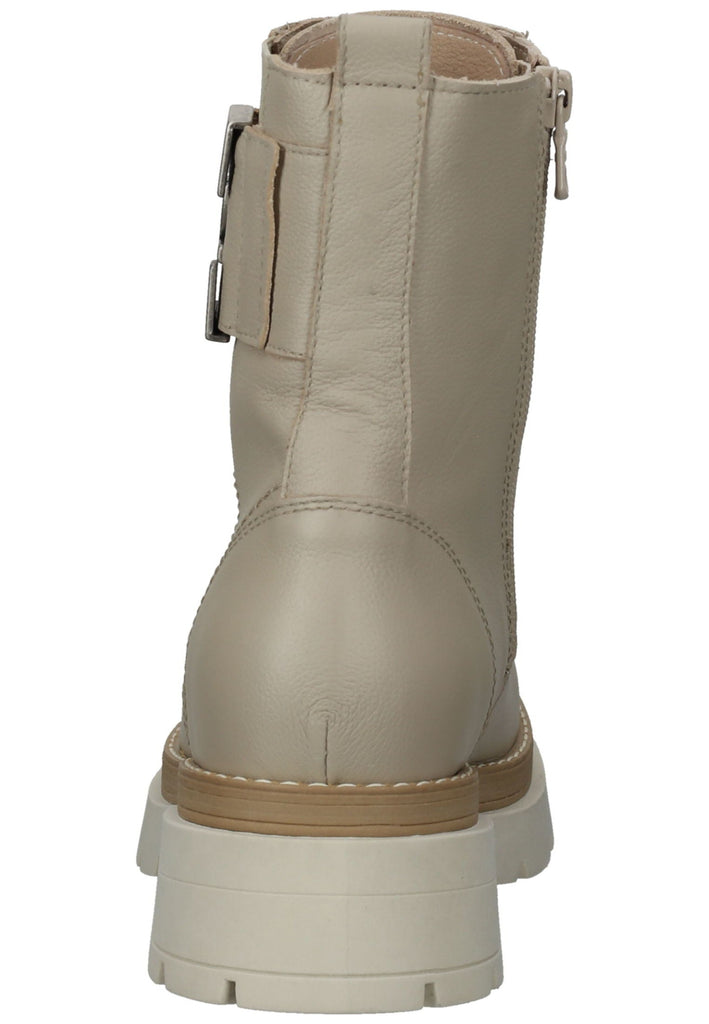 Nero Giardini Stiefelette Leder/Textil Beige