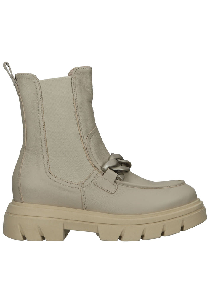 Nero Giardini Stiefelette Leder/Textil Beige