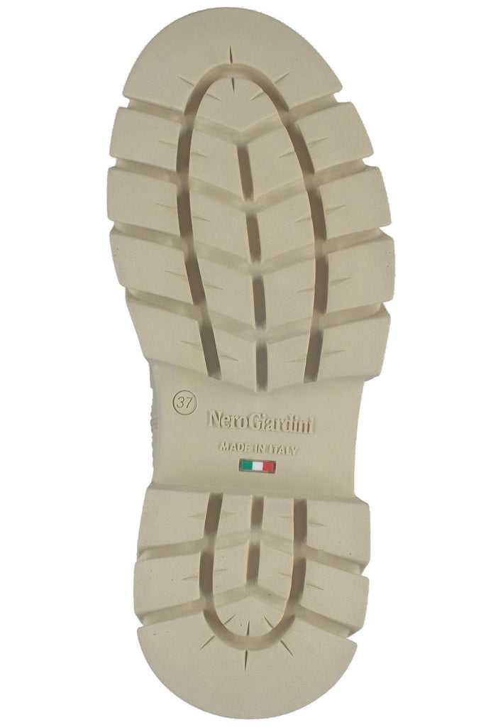 Nero Giardini Stiefelette Leder/Textil Beige