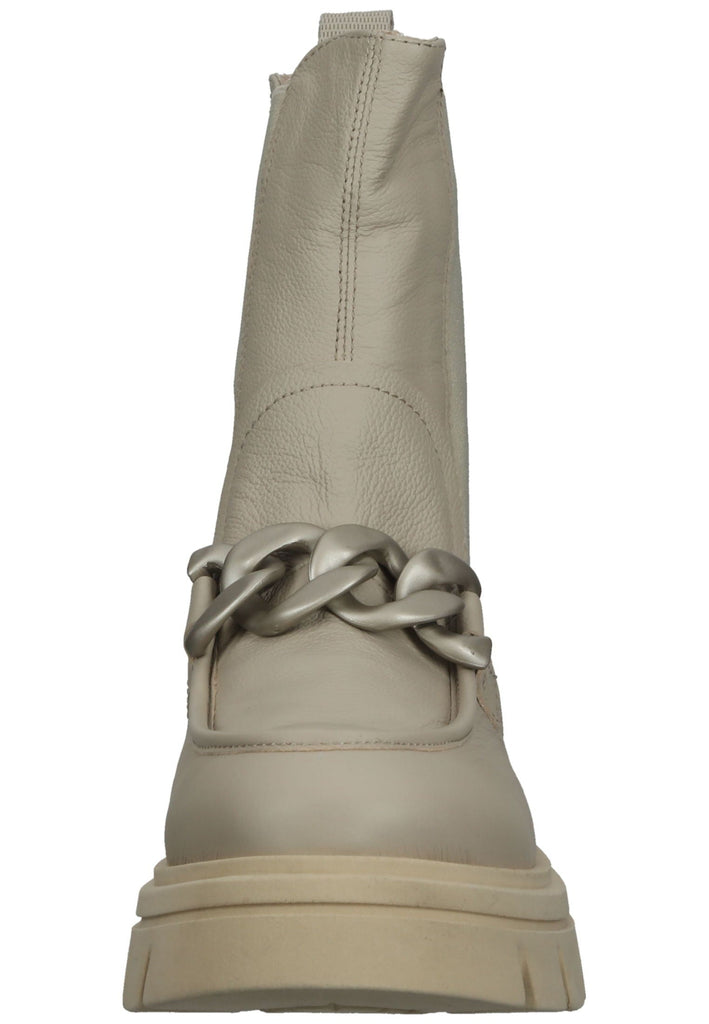Nero Giardini Stiefelette Leder/Textil Beige