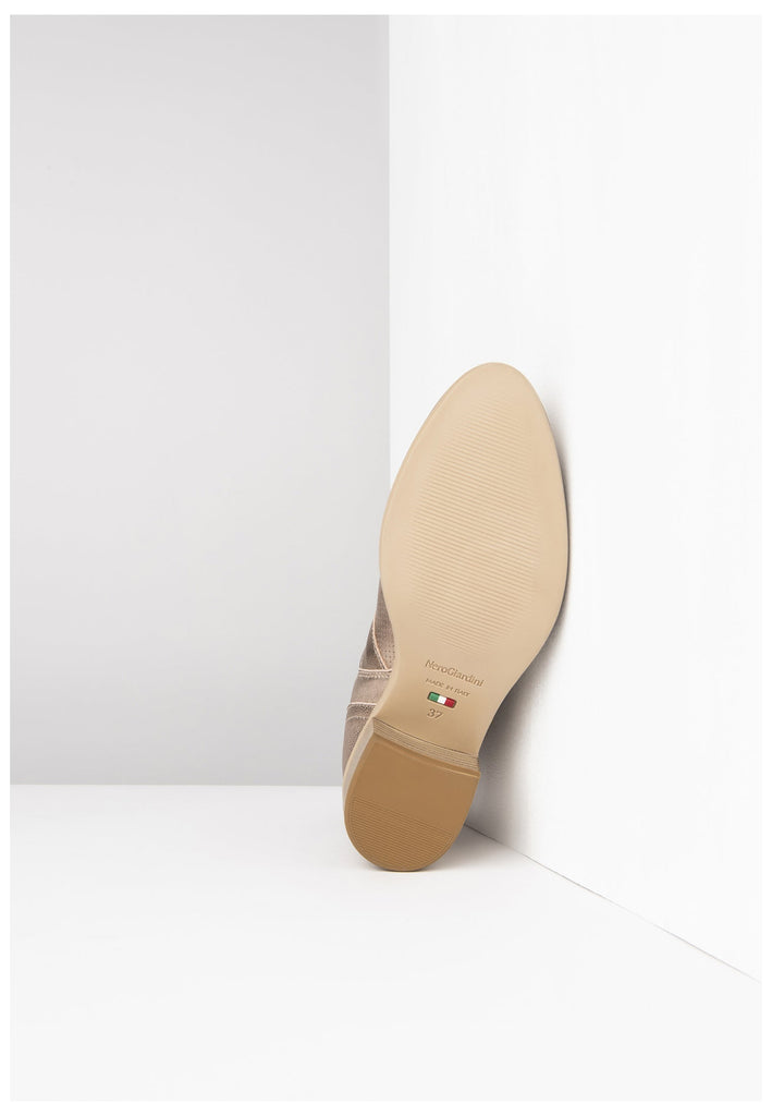 Nero Giardini Stiefelette Leder/Textil Braun