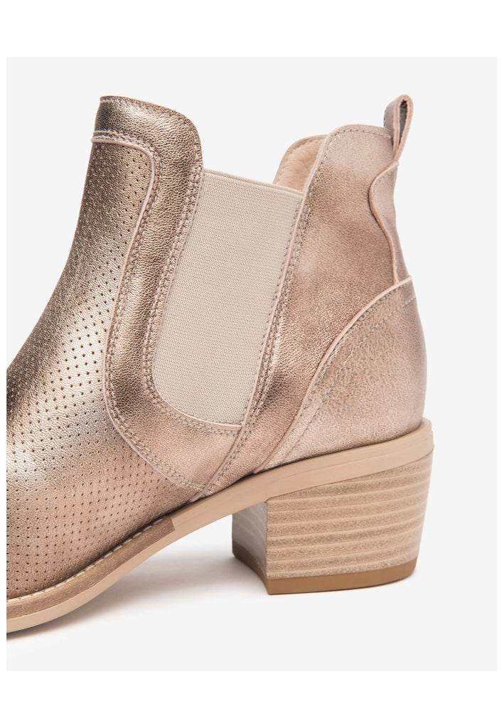 Nero Giardini Stiefelette Leder/Textil Braun