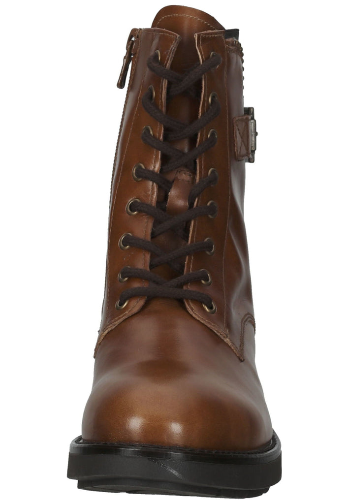 Nero Giardini Stiefelette Leder/Textil Braun