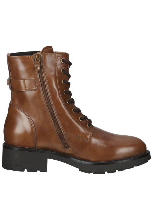 Nero Giardini Stiefelette Leder/Textil Braun