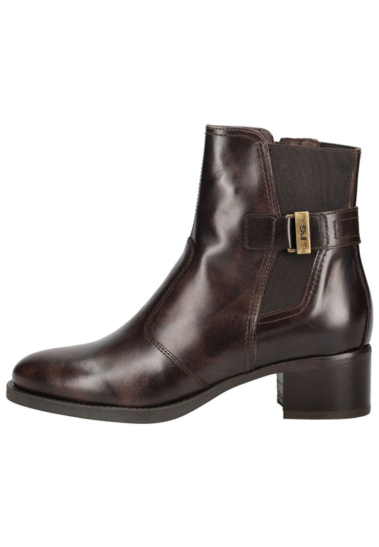 Nero Giardini Stiefelette Leder/Textil Cafe