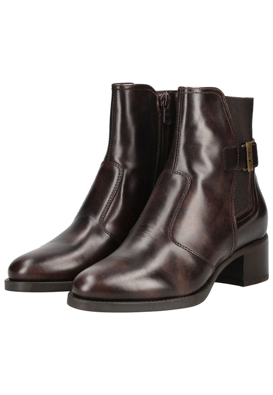 Nero Giardini Stiefelette Leder/Textil Cafe