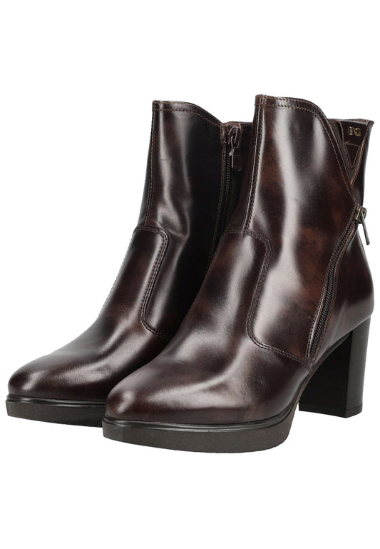 Nero Giardini Stiefelette Leder/Textil Cafe