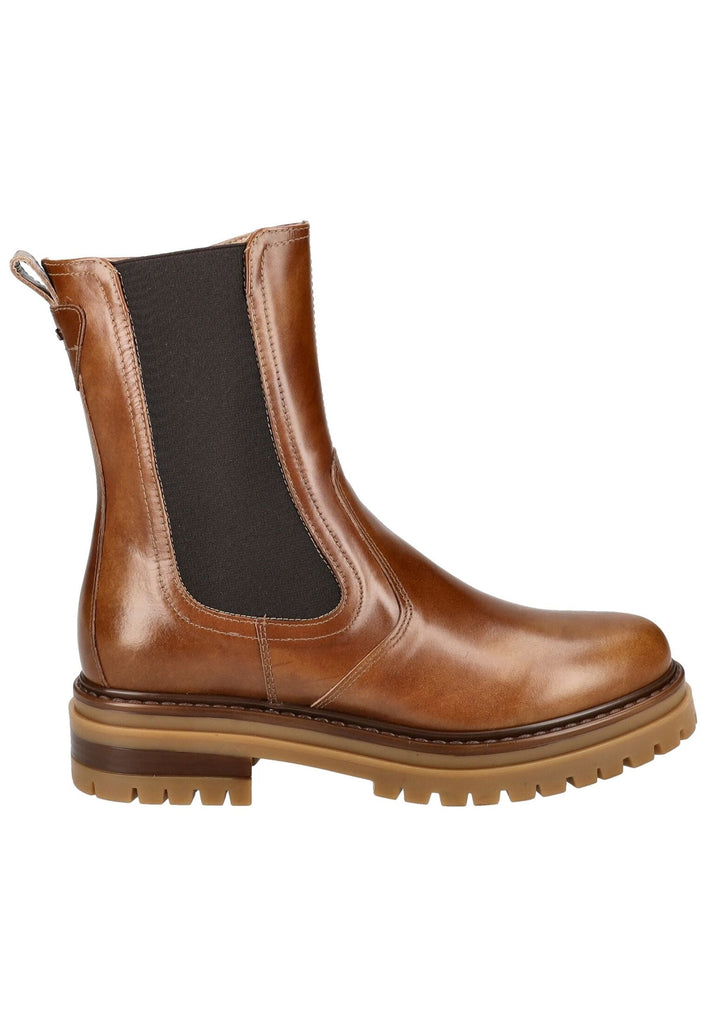 Nero Giardini Stiefelette Leder/Textil Cuoio