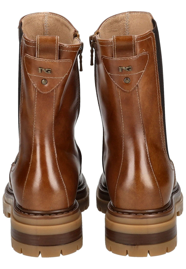 Nero Giardini Stiefelette Leder/Textil Cuoio