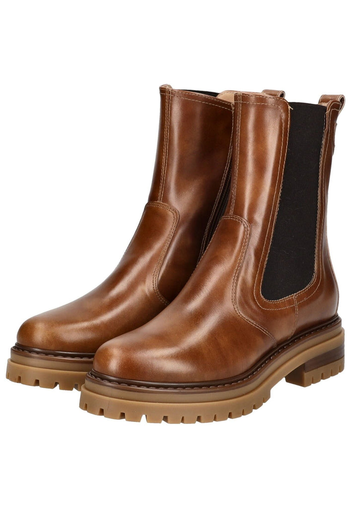 Nero Giardini Stiefelette Leder/Textil Cuoio