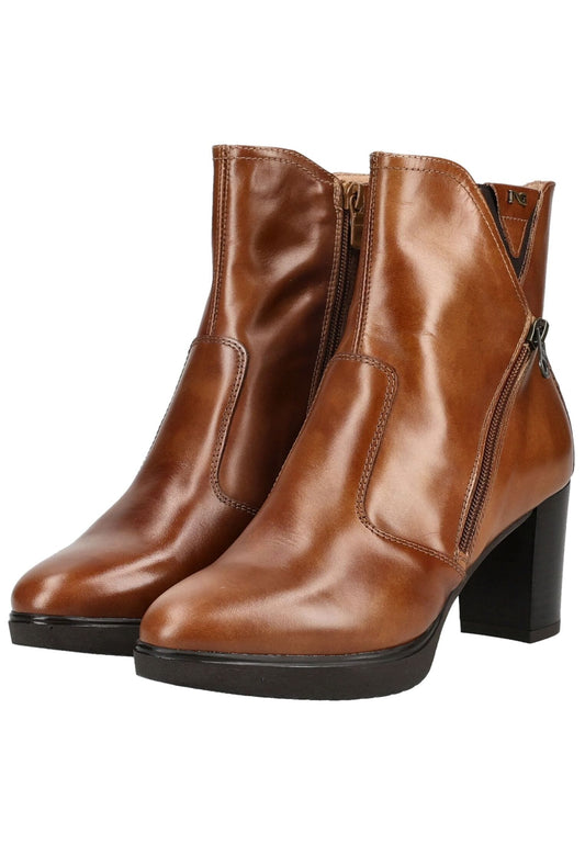 Nero Giardini Stiefelette Leder/Textil Cuoio