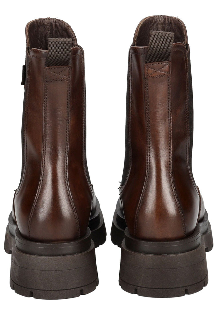 Nero Giardini Stiefelette Leder/Textil Dunkelbraun