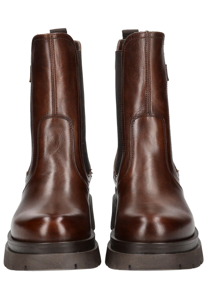 Nero Giardini Stiefelette Leder/Textil Dunkelbraun