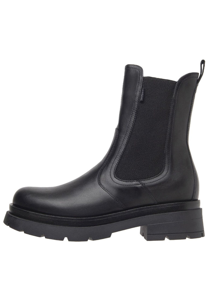 Nero Giardini Stiefelette Leder/Textil Schwarz