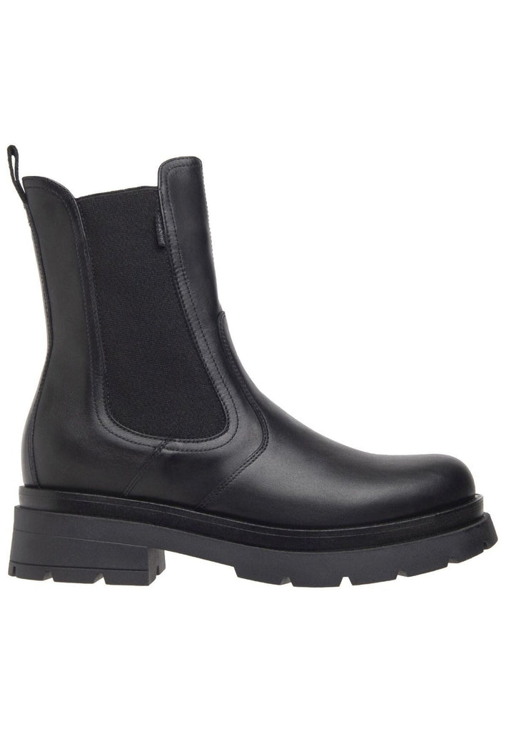 Nero Giardini Stiefelette Leder/Textil Schwarz