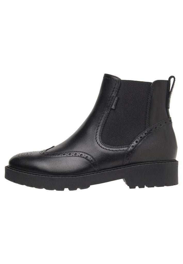 Nero Giardini Stiefelette Leder/Textil Schwarz