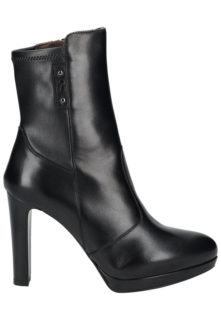 Nero Giardini Stiefelette Leder/Textil Schwarz