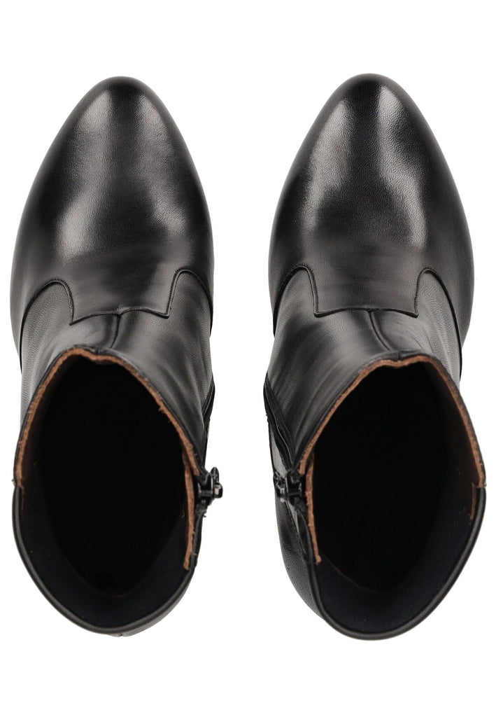 Nero Giardini Stiefelette Leder/Textil Schwarz