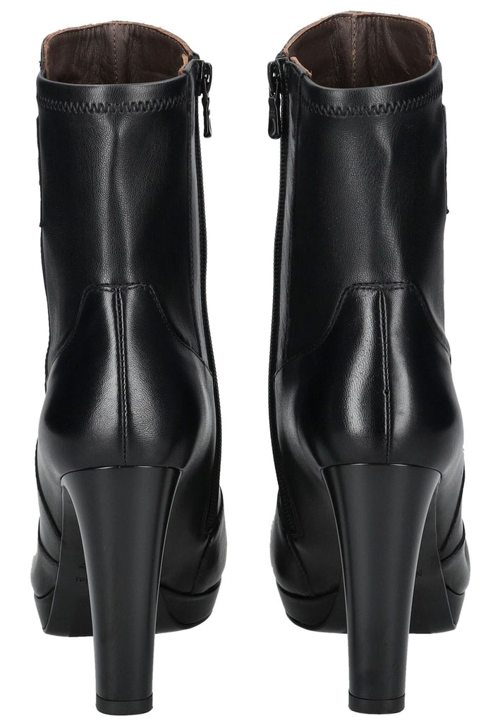 Nero Giardini Stiefelette Leder/Textil Schwarz