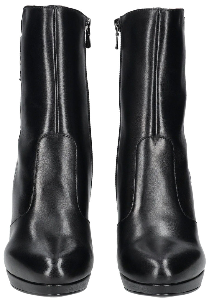 Nero Giardini Stiefelette Leder/Textil Schwarz