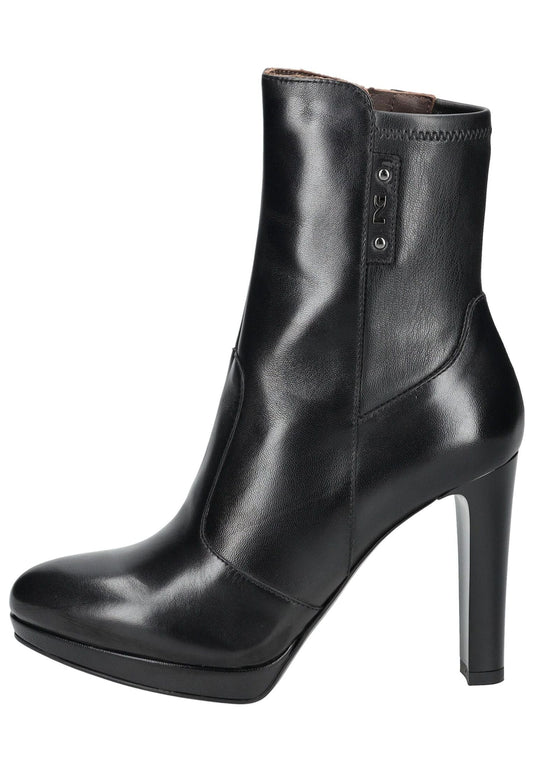 Nero Giardini Stiefelette Leder/Textil Schwarz