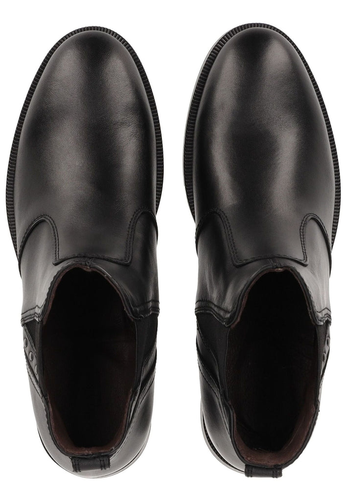 Nero Giardini Stiefelette Leder/Textil Schwarz