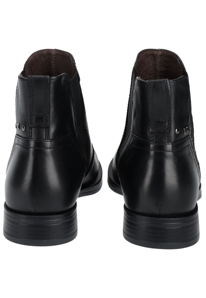 Nero Giardini Stiefelette Leder/Textil Schwarz