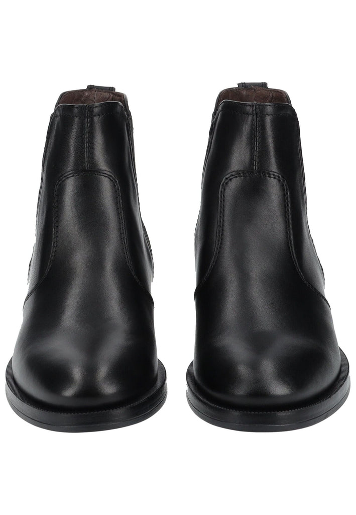 Nero Giardini Stiefelette Leder/Textil Schwarz