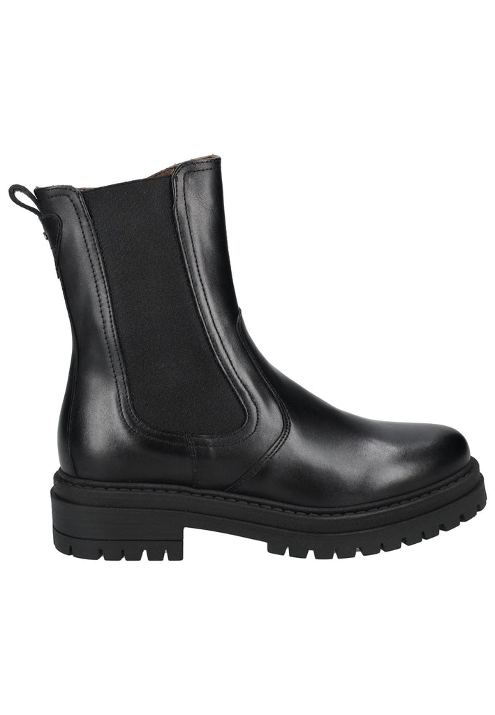 Nero Giardini Stiefelette Leder/Textil Schwarz