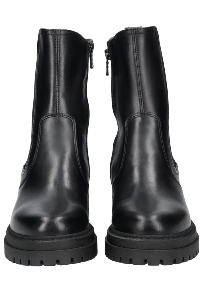 Nero Giardini Stiefelette Leder/Textil Schwarz